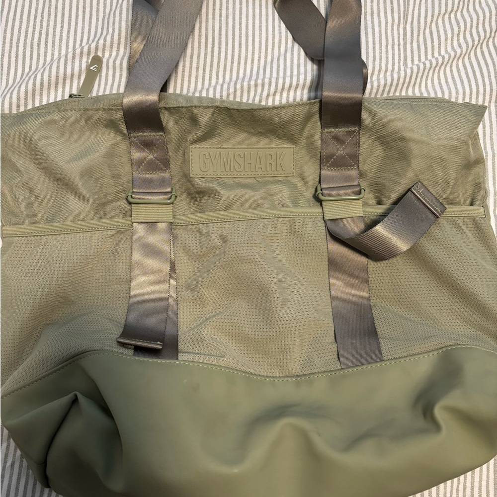 Gymshark Green tote bag